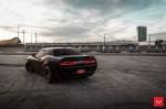 Dodge Challenger SRT Demon on Vossen Wheels (HF-1) 2019 года